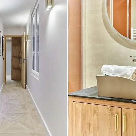 Superb 3-bedroom Flat Near The Moulin Rouge And Montmartre Appartamento Parigi